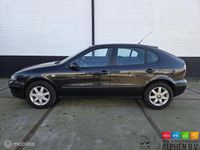Occasion Seat Leon Sport 105 PK (77 kW) 2003 Zwart Hatchback