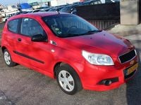 Occasion Chevrolet Aveo 84 PK (61 kW) 2010 Rood (metallic) Hatchback