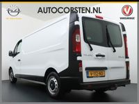 tweedehands Renault Trafic DCi 126PK L2 Navi Airco PDC Multi-Media-vb. 2.000kg Trekhaak Schuifdeur-Rechts+Raam Achterruit-verwarming+wissers Betonplex Cruise Control ESP BAS Hill-Hold Tussenschot DAB trekvermogen Elektr.Spiegels(+verwarmd)+Ramen+Centr.Vergr. Armsteun