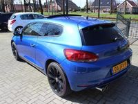 tweedehands VW Scirocco 1.4 TSI HIGHL. PLUS, perfecte staat.