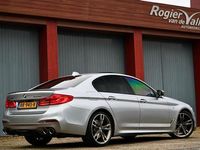 tweedehands BMW M550 M550 i xDrive Individual - Pure Metal Silver - Vrij