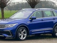Occasion VW Tiguan R-line 150 PK (110 kW) 2021 Blauw SUV