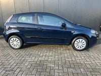Occasion Fiat Punto Evo Pop 69 PK (50 kW) 2011 Blauw Hatchback