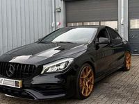 Occasion Mercedes CLA45 AMG AMG 381 PK (280 kW) 2017 Zwart (metallic) Sedan