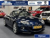 Occasion Mazda MX5 Edition 127 PK (93 kW) 2014 Blauw Cabriolet