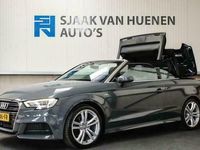 tweedehands Audi A3 Cabriolet Facelift Pro Line S S Line 150pk S-Tronic Automaat 1e Eig|Dealer|Virtual Cockpit|LED|Lederen Sportstoelen|ACC|18