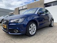Occasion Audi A1 Ambition 122 PK (89 kW) 2011 Blauw Hatchback