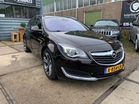 tweedehands Opel Insignia SPORTS TOURER SW 2.0 turbo face lift model 1e eigenaar topstaat leer/navi elec stoelen/enz