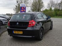 tweedehands BMW 118 1-SERIE i High Executive AUTOM. | LEER | SCHUIFDAK | SPORTSTOELEN