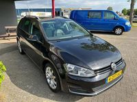 Occasion VW Golf VII Highline 105 PK (77 kW) 2014 Zwart Hatchback
