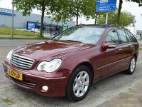 Occasion Mercedes C230 Elegance 204 PK (150 kW) 2005 Rood Stationwagen