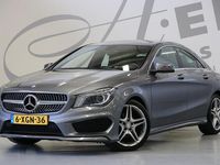Occasion Mercedes CLA180 Ambition 123 PK (90 kW) 2014 Grijs Sedan