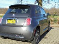 tweedehands Fiat 500e Sunroof- Alle Opties- met 2000 Euro Sepp subsidie