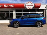 Occasion Skoda Kodiaq SportLine 150 PK (110 kW) 2025 Blauw SUV