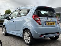 Occasion Chevrolet Spark LTZ 82 PK (60 kW) 2013 Blauw Hatchback