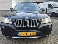 Occasion BMW X3 Executive 258 PK (189 kW) 2012 Zwart SUV