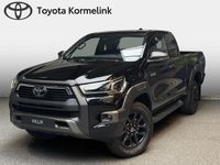 Nieuw Toyota HiLux 204 PK (150 kW) 2025 Zwart Pickup