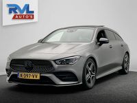 Occasion Mercedes CLA180 Shooting Brake Business 136 PK (100 kW) 2021 Grijs Stationwagen