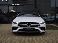 tweedehands Mercedes CLA35 AMG Coupé 35 AMG 306pk 4MATIC AMG DCT | Panoramadak | Nightpakket | Widescreen cockpit | Sfeerverlichting