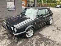 Occasion VW Golf Cabriolet Karmann 98 PK (72 kW) 1991 Zwart Cabriolet