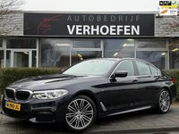 Occasion BMW 530 Executive 252 PK (185 kW) 2020 Zwart Sedan