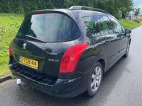 Occasion Peugeot 308 SW Active 120 PK (88 kW) 2013 Zwart Stationwagen