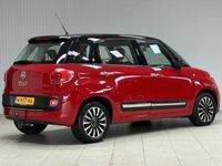 tweedehands Fiat 500L 0.9 TwinAir Easy/ 105pk/ Trekhaak/ Airco/ Cruise/ Elek. pakket/ Isofix/ Bluetooth/ Multi. LEDER. Stuur/ Chroom/ 16'' LMV/ Mistl./ Dagrijverl.