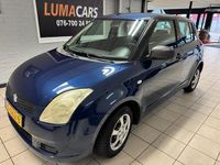 Occasion Suzuki Swift 93 PK (68 kW) 2005 Blauw Hatchback