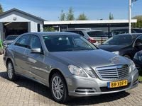 Occasion Mercedes E200 136 PK (100 kW) 2012 Grijs, metallic lak Sedan