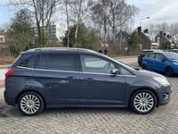 tweedehands Ford Grand C-Max 1.0 Ecoboost Titanium 7pers. 125pk Trekhaak | Pano