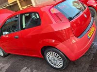 Occasion Fiat Punto Active 65 PK (47 kW) 2007 Rood Hatchback