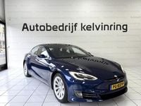 Occasion Tesla Model S 235 kW (320 PK) 2017 Blauw Hatchback