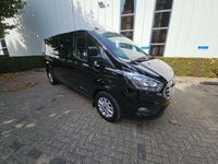 Occasion Ford Transit Custom Limited 131 PK (96 kW) 2023 Zwart Van
