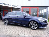 tweedehands Mercedes 200 CLA-KLASSE Shooting BrakeAut. LED|Navi|Half Leder|Sportstoelen|LMV