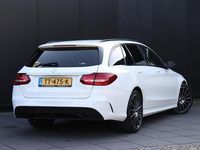 Occasion Mercedes C180 Premium Plus 157 PK (115 kW) 2018 Wit Stationwagen