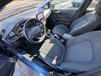 Occasion Ford Fiesta Titanium 95 PK (69 kW) 2020 Blauw Hatchback