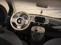 Occasion Fiat 500 Pop Star 69 PK (50 kW) 2016 Zwart Hatchback