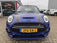 Occasion Mini Cooper S Cabriolet 163 PK (119 kW) 2021 Blauw Cabriolet