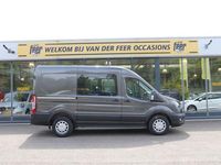 tweedehands Ford Transit 350 2.0 TDCI L2H2 DC Trend RWD EX.BTW Nieuw uit voorraad leverbaar!