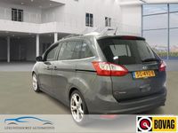 tweedehands Ford Grand C-Max 1.5 Titanium 7 seats, 150 pk, navi, clima, cruise, 2 x PDC, NL-dealerauto