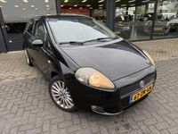 Occasion Fiat Grande Punto Sport 95 PK (69 kW) 2008 Zwart Hatchback