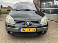 Occasion Renault Scénic II Luxe 135 PK (99 kW) 2005 Zwart MPV