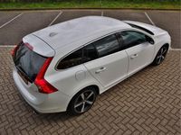 tweedehands Volvo V60 2.0 T4 Business Sport R-Design Navi+BT+Cam ECC-Air