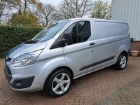 tweedehands Ford Transit Custom 270 2.2 TDCI L1H1 AIRCO/CRUISE/PDC/3-ZITS 100PK