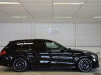 tweedehands Mercedes C43 AMG C-KLASSEAMG, Navi, Pano, 19 inch, Kuipstoelen, Virtual cockpit, elec klep, enz enz. TOP UITVOERING!! !! VERKOCHT !! .