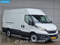 tweedehands Iveco Daily 35S14 Automaat L2H2 Airco Cruise Trekhaak Standkachel 12m3 Airco Trekhaak Cruise control