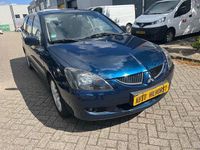 Occasion Mitsubishi Lancer 98 PK (72 kW) 2005 Blauw (metallic) Stationwagen