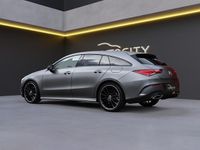 Occasion Mercedes CLA200 Shooting Brake AMG line 163 PK (119 kW) 2023 Grijs Stationwagen