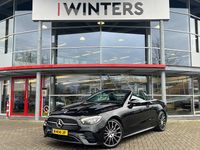 Occasion Mercedes E200 AMG line 197 PK (144 kW) 2021 Zwart Cabriolet