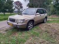 Occasion Subaru Forester 177 PK (130 kW) 2002 Beige SUV